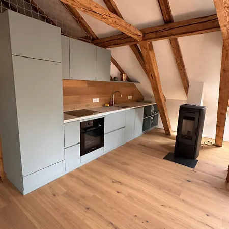 Апартаменты Dachboden Loft