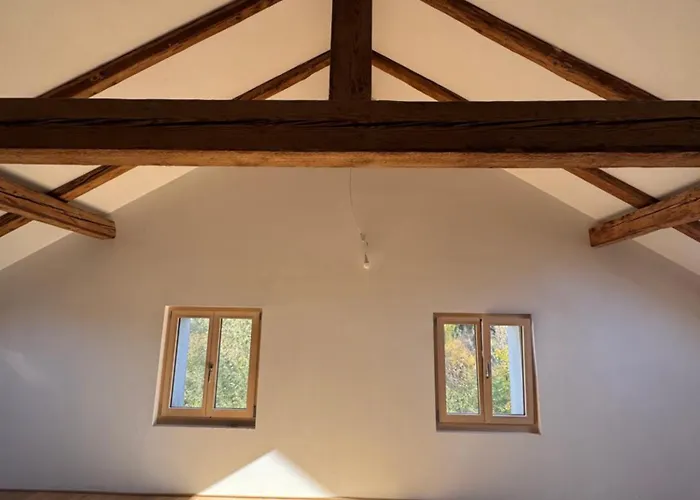 Apartment Dachboden Loft Laax