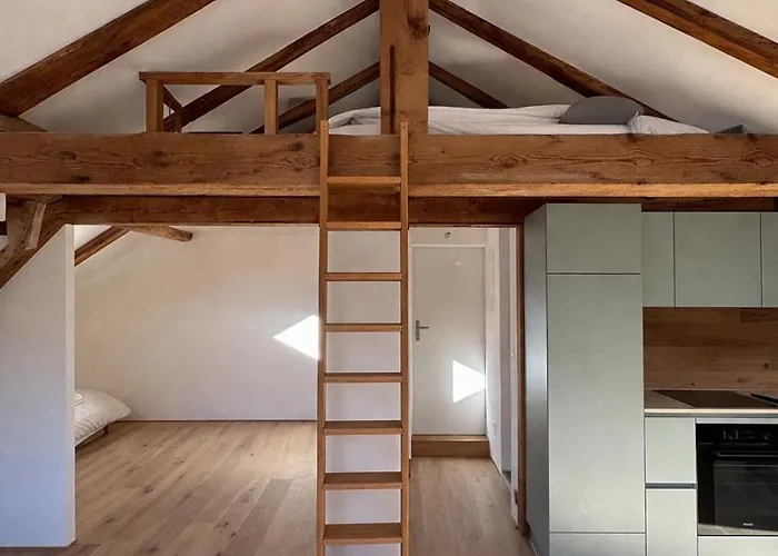 Dachboden Loft Apartment Laax